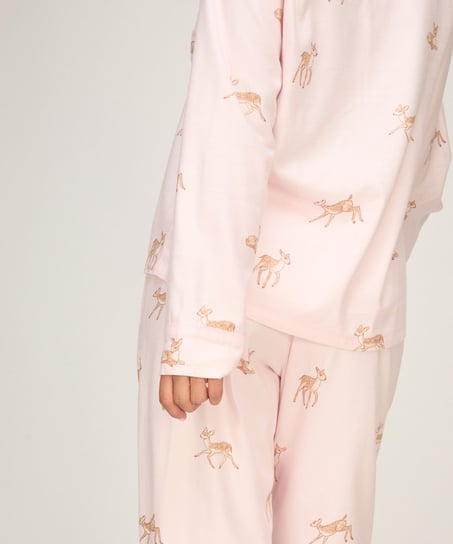Jacket Longsleeve Woven, Pink