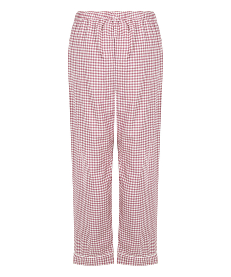 Flannel Pyjama Pants, Purple