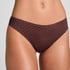 Thong Invisible, Brown