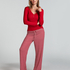 Pajama Set, Red