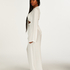 Knot Long Sleeve Top, White