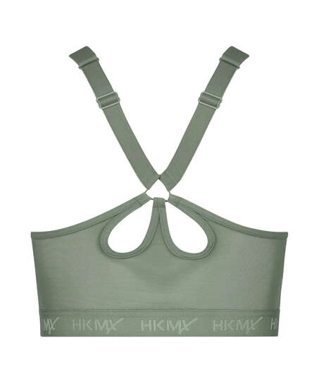HKMX Sports bra The Pro Level 3, Green