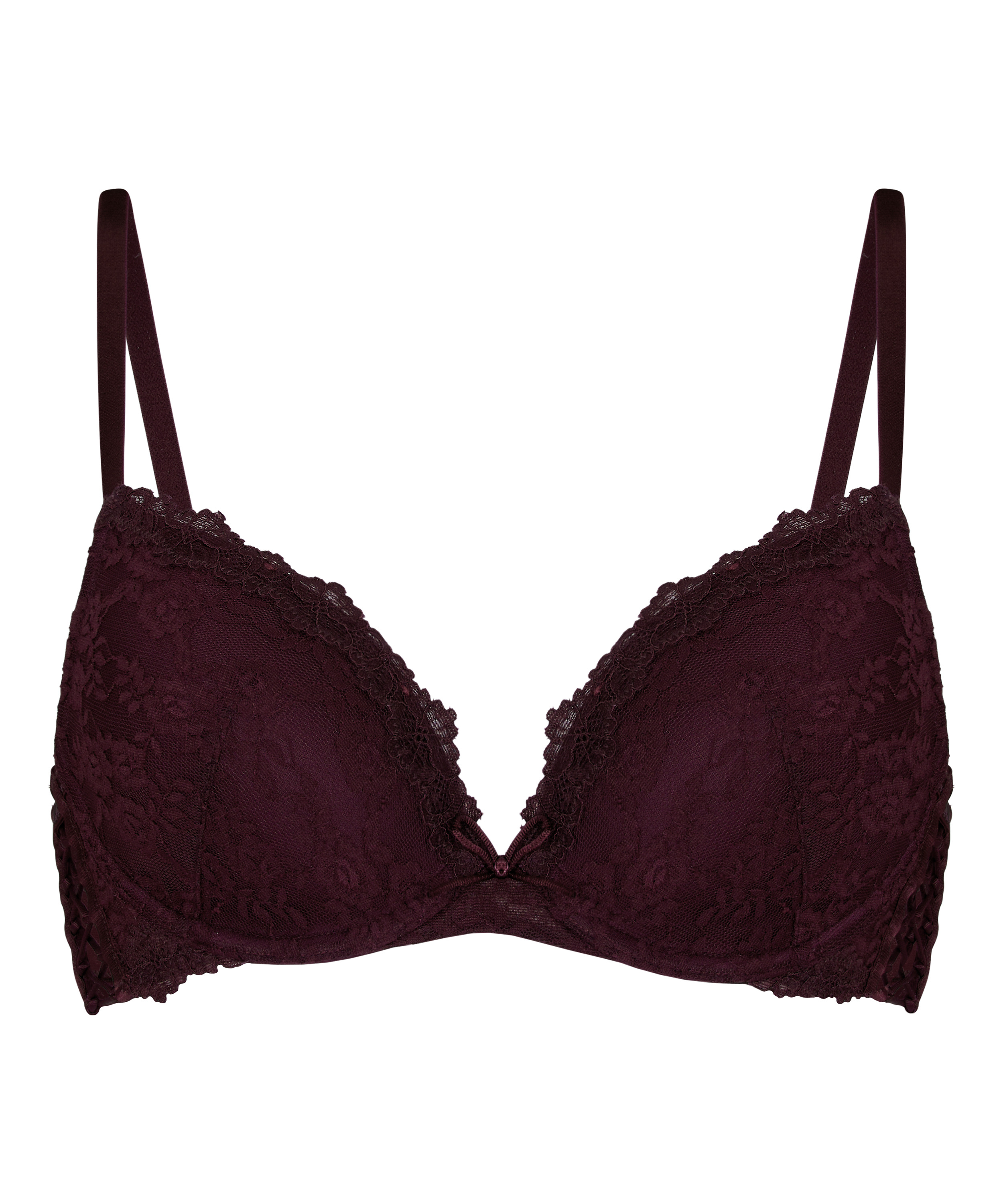 Padded Underwired Bra Aveline, Purple, main