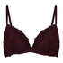 Padded Underwired Bra Aveline, Purple