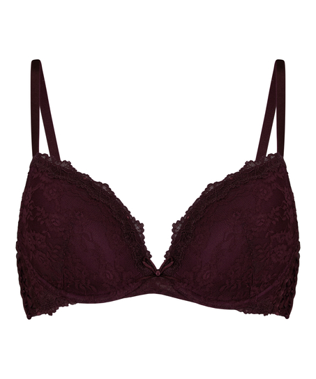 Padded Underwired Bra Aveline, Purple