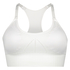 HKMX Sports bra The Comfort Level 1, White