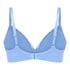 Lola Padded Non-Wired Bra, Blue