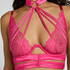 Emmeline Non-Padded Underwired Longline Bra, Pink