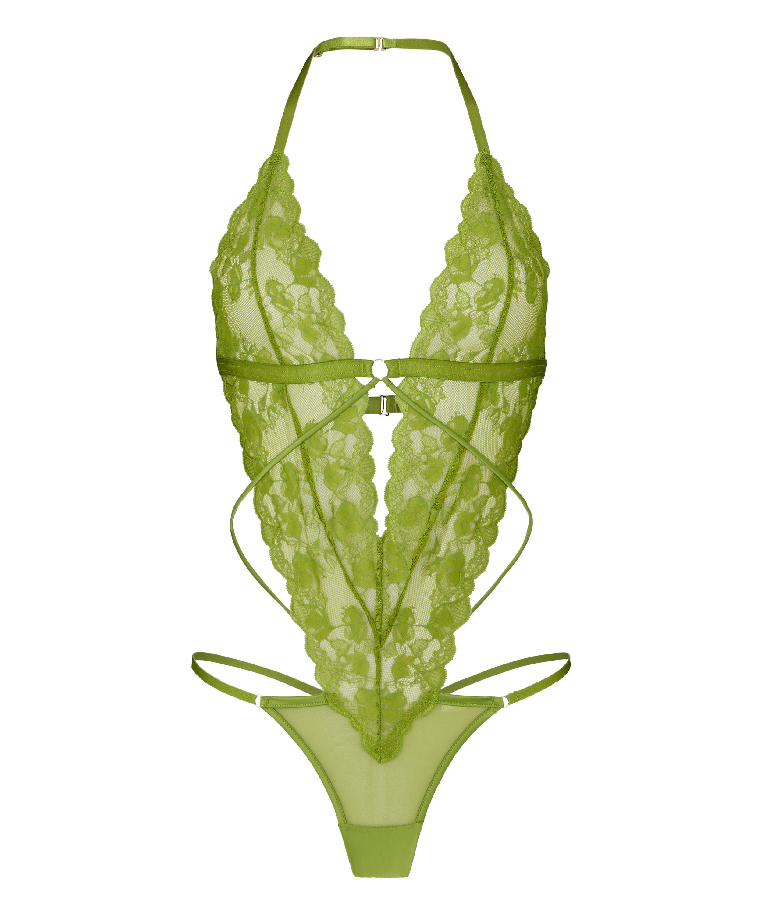 Body Zara, Green