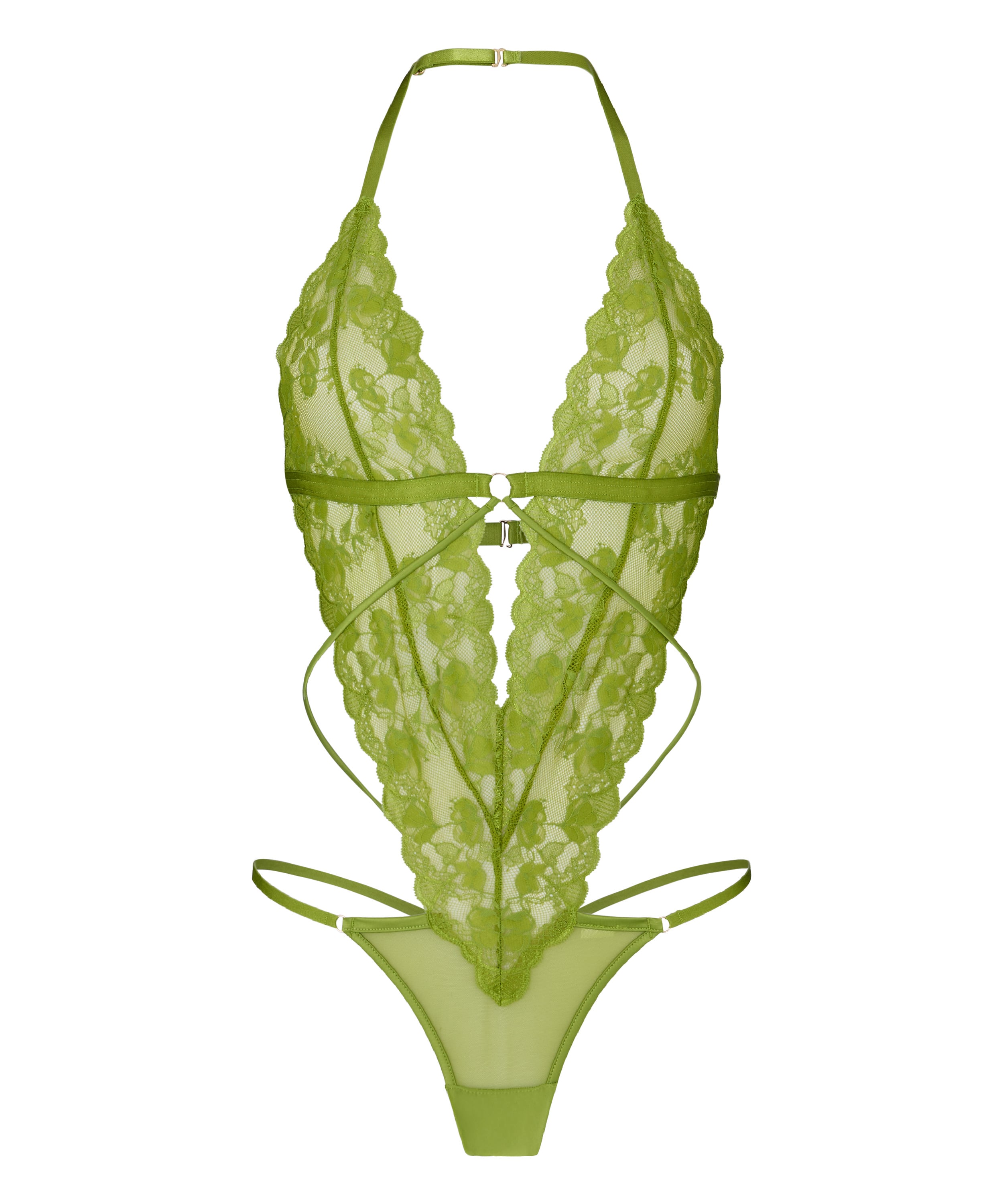 Body Zara, Green, main