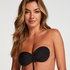 Adhesive Push-Up Bra, Black