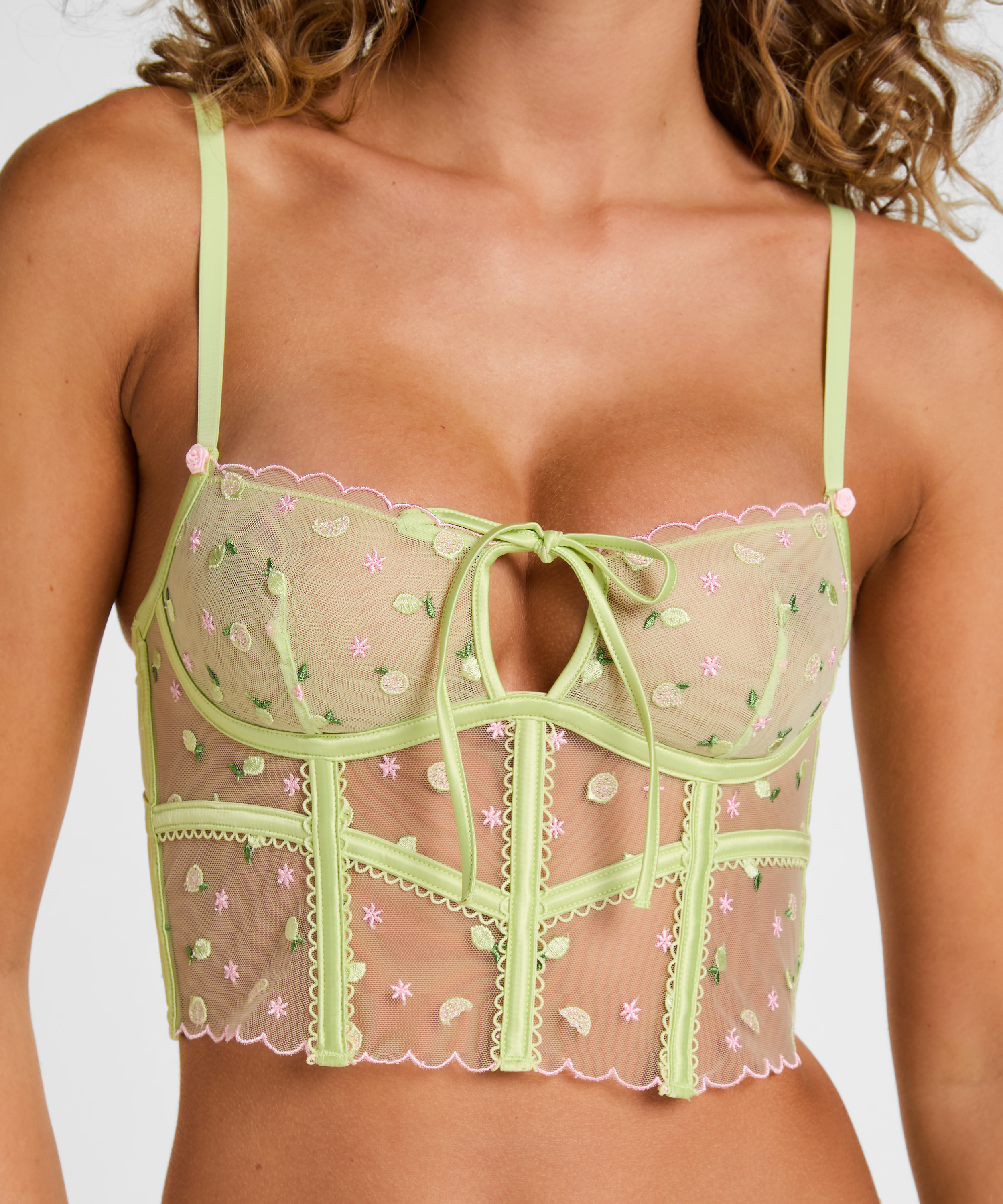 Bustier Harriet, Green, main