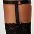 Suspender Cuffs, Black