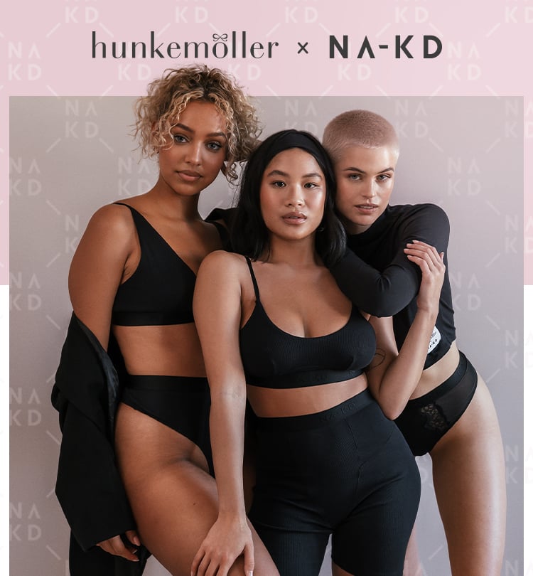 Shop now Hunkemoller x NA-KD