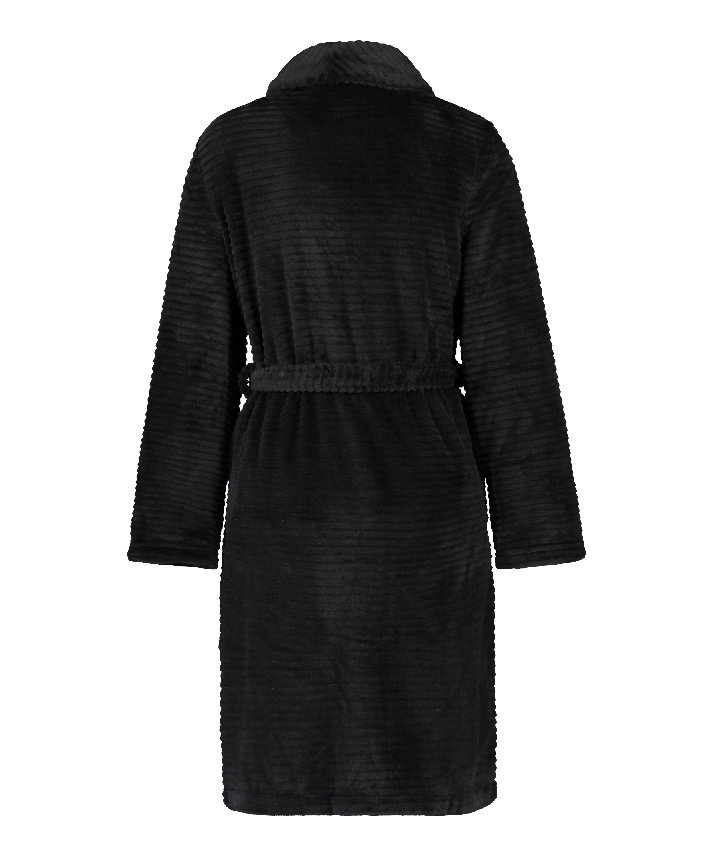 Short Fleece Ribbed Bathrobe for €39.99 Robes Hunkemöller
