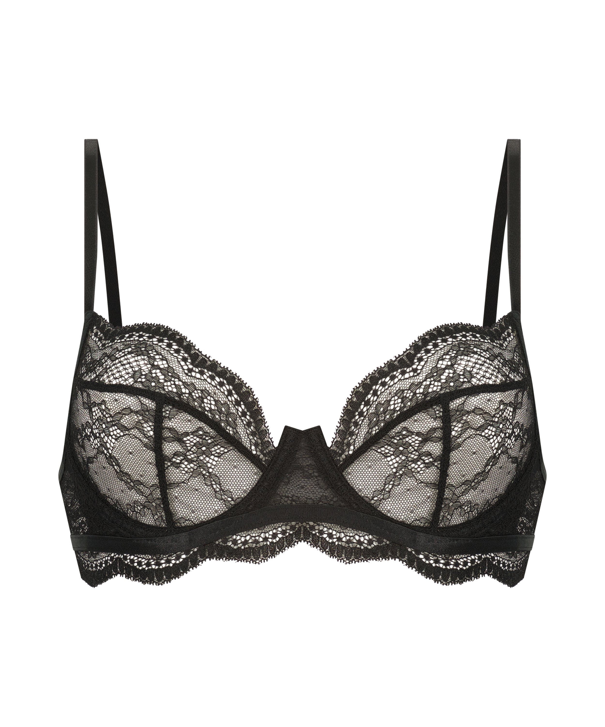 Isabelle non-padded underwired bra for €33.99 - Delicious Demi - Hunkemöller