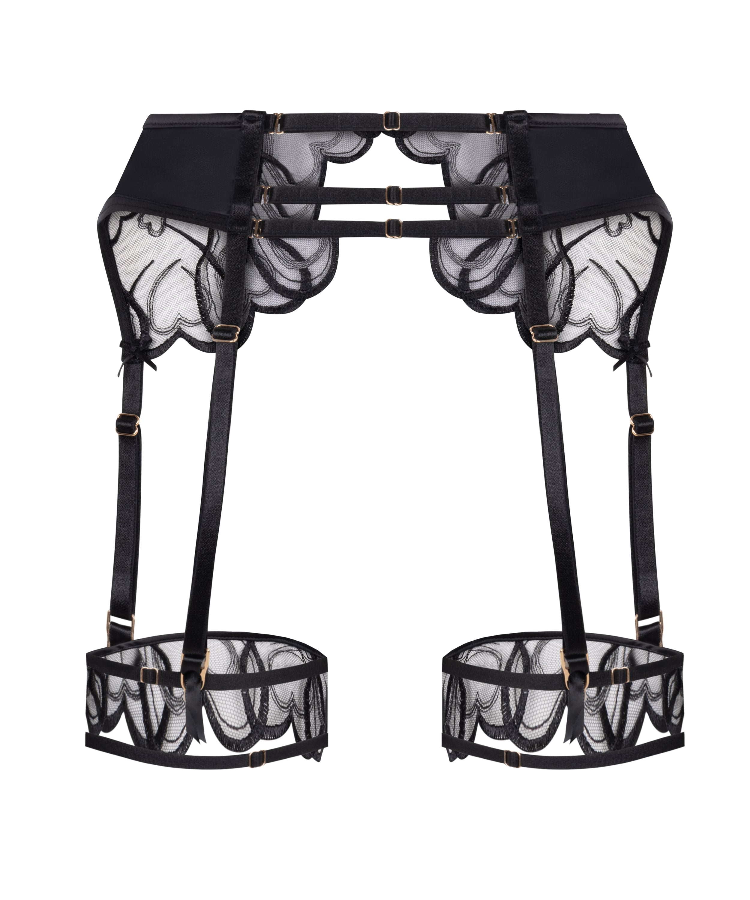hunkemöller garter belt Smooth Suspenders - Garter belts main image 0