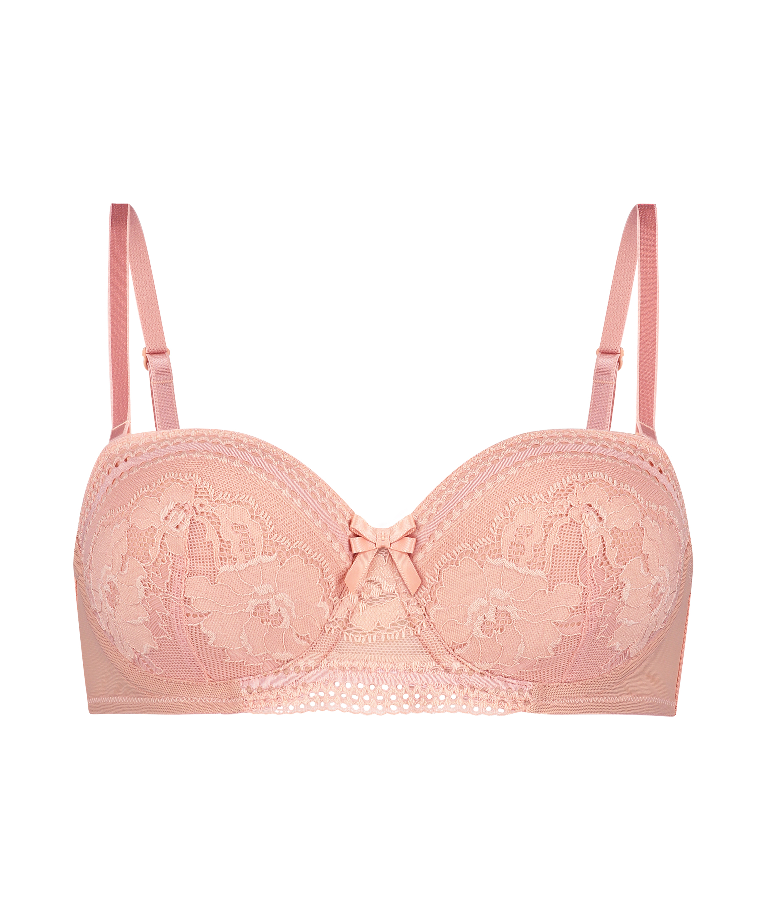 Kelly padded underwired strapless bra for €24.99 Strapless Bras