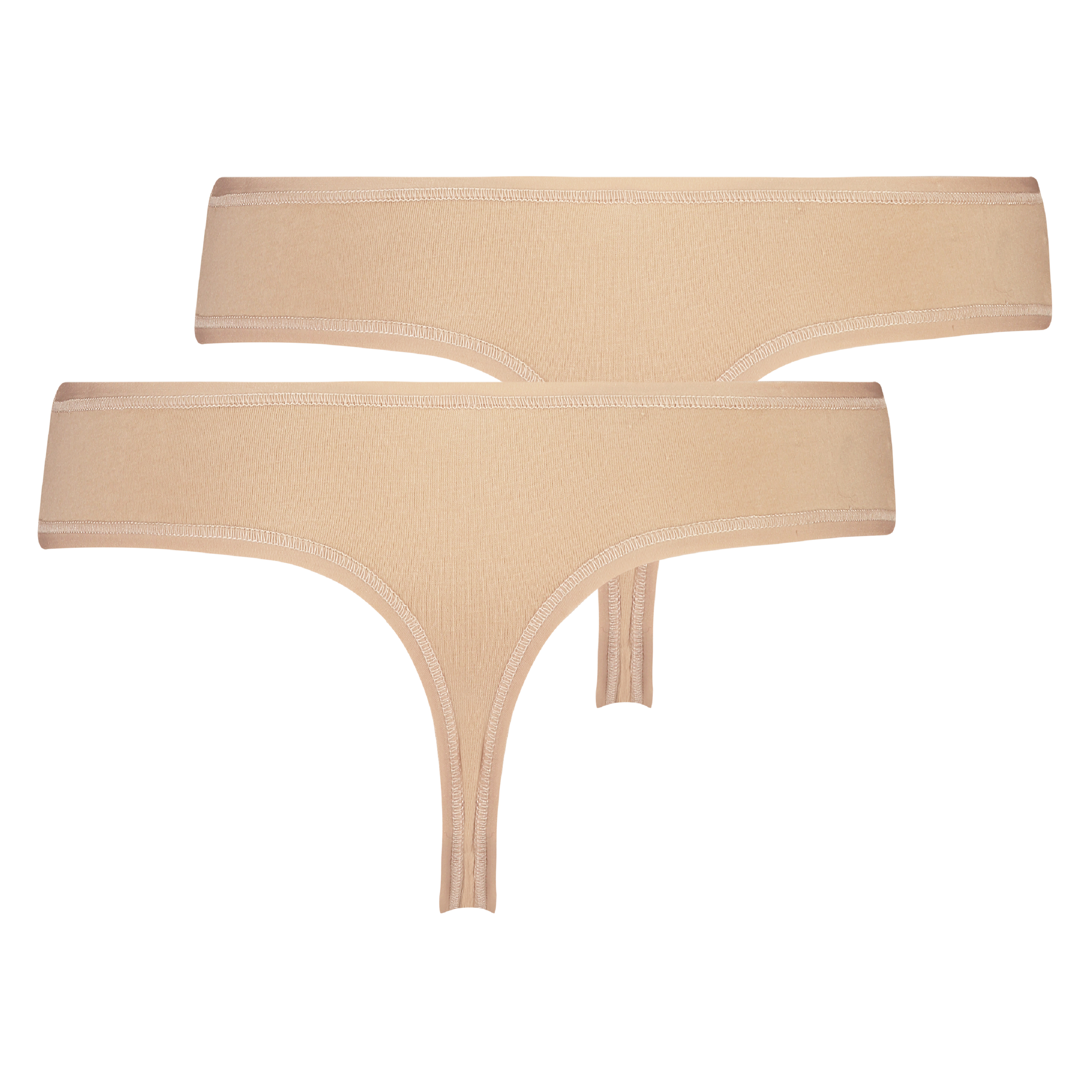 2 Cotton Thongs Kim for €8.99 Thongs Hunkemöller