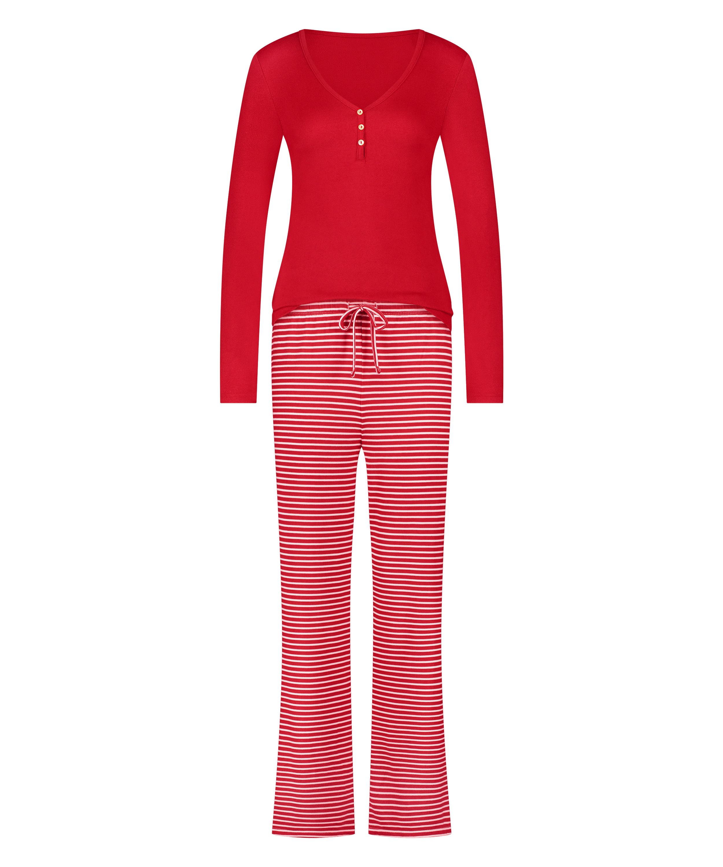 Pajama Sets Womens Red Thermal Pajamas GAP Women's Long Sleeve