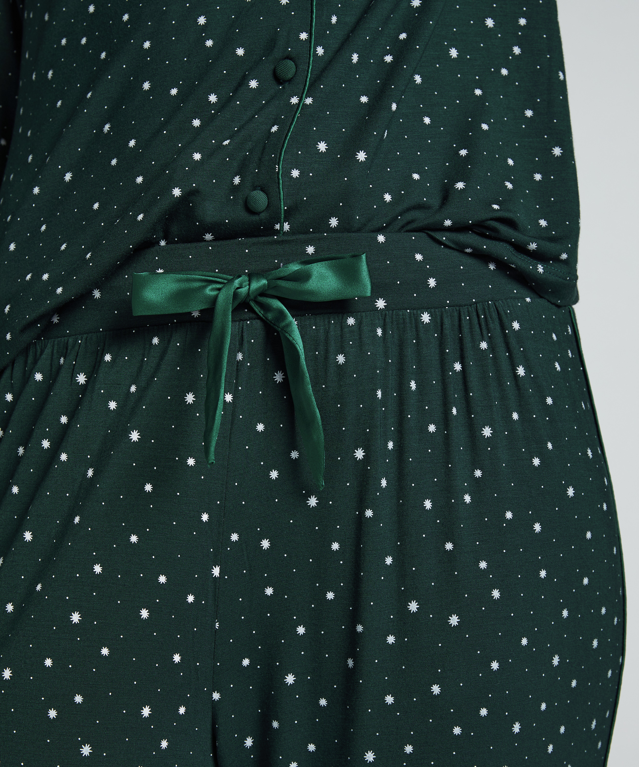 Hunkemöller Pyjama-Set Jersey - Shorts Und T-Shirt