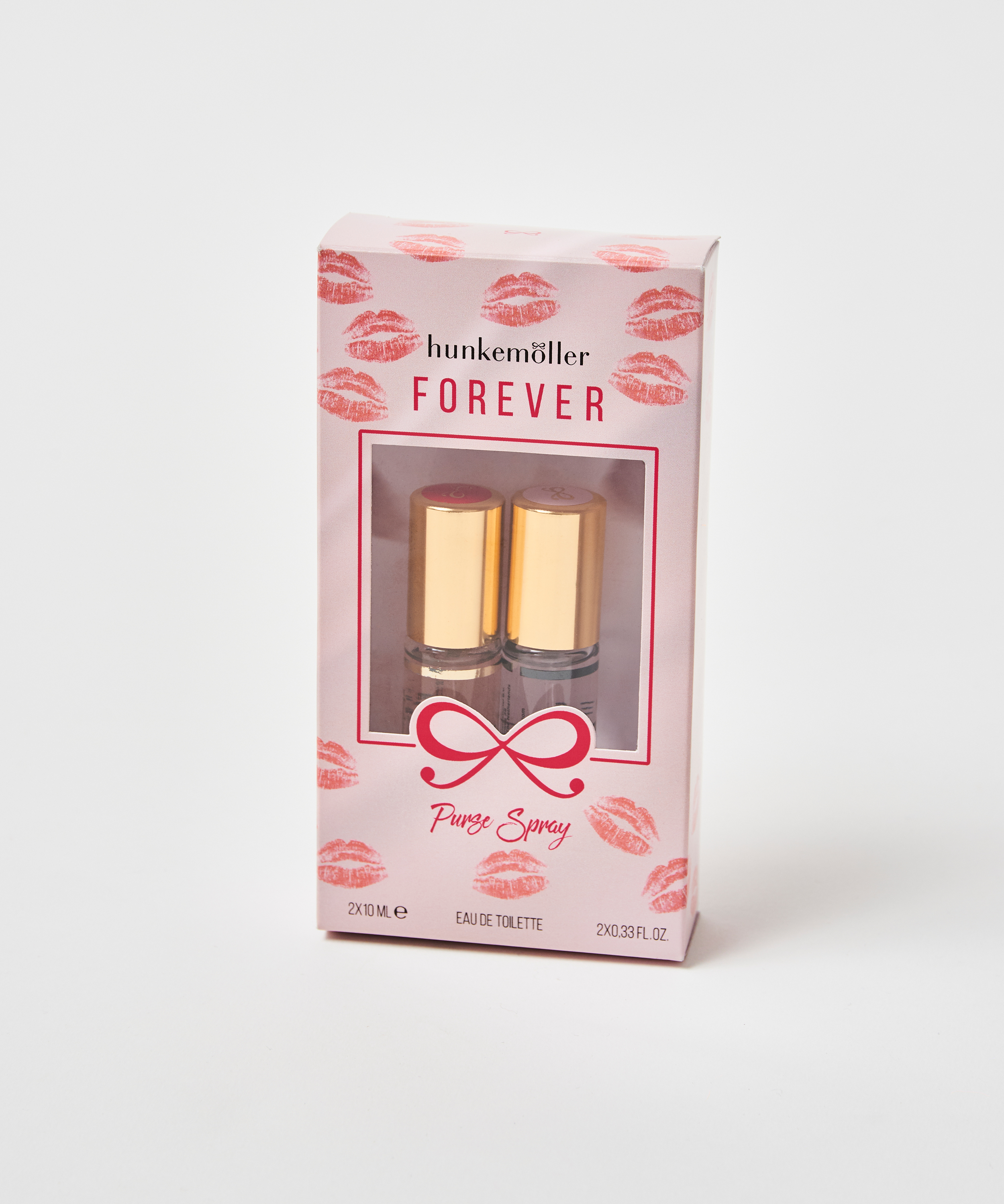 Forever purse spray gift set, White, main