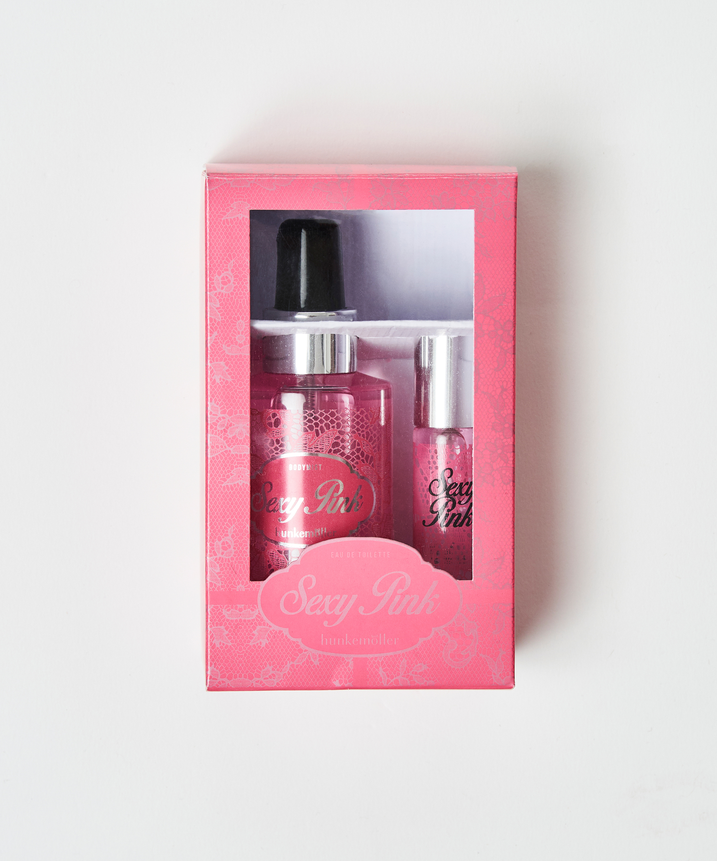 Sexy pink gift set, White, main