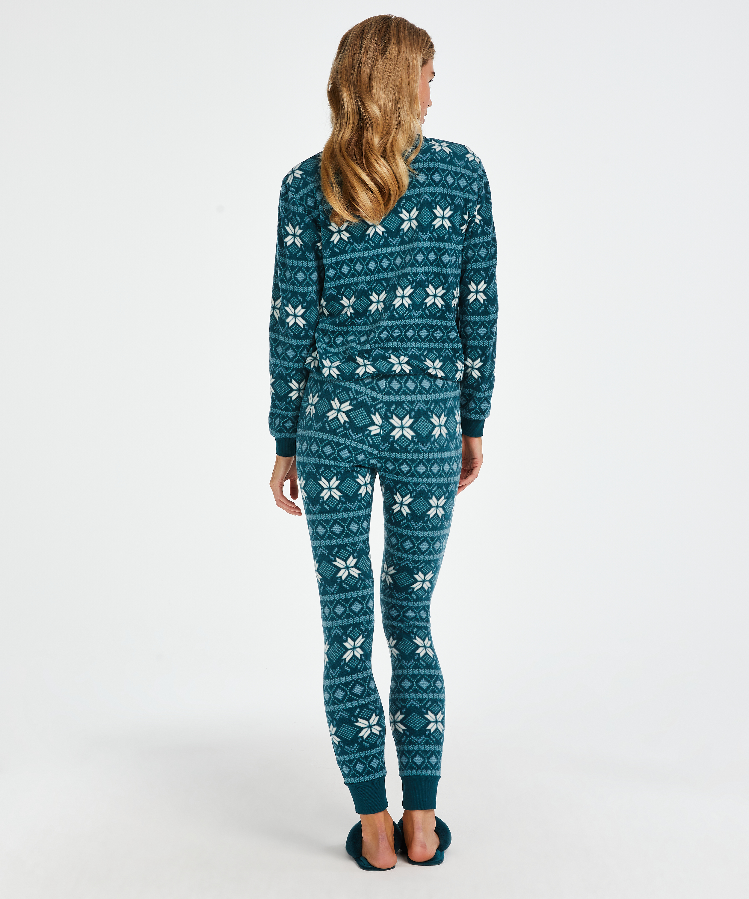 Orthodox West Nodig hebben Fleece Pyjama Set for €34.99 - Pajamas - Hunkemöller
