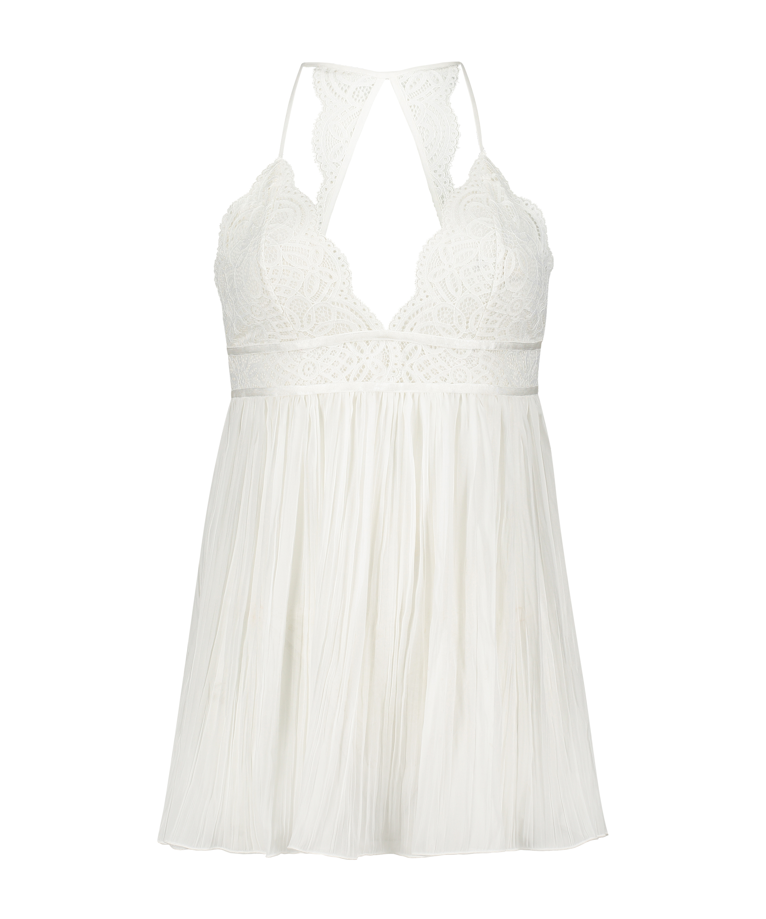 Chiffon babydoll for €34.99 Slip dresses & Babydolls Hunkemöller