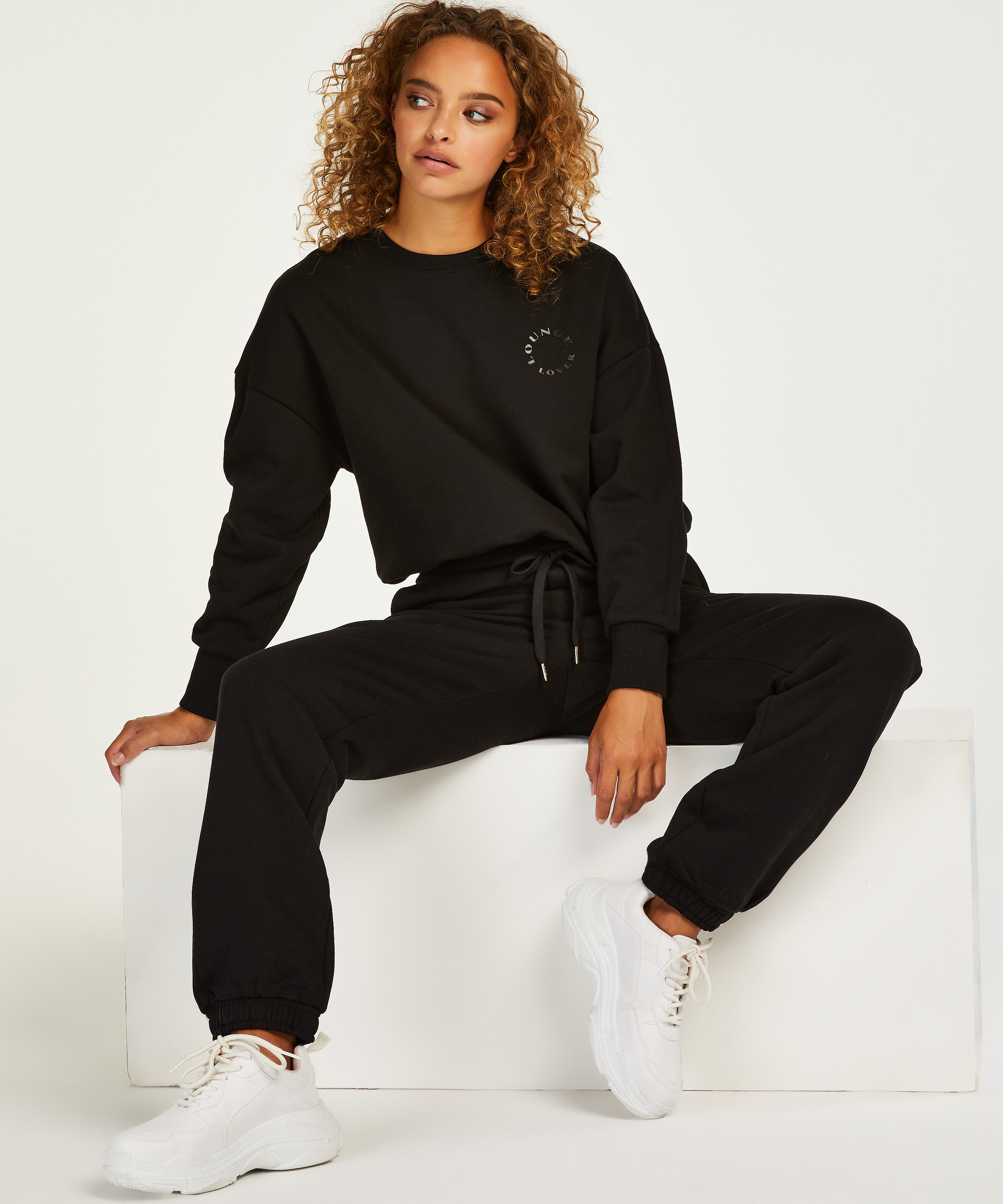 boyfriend fit sweatpants