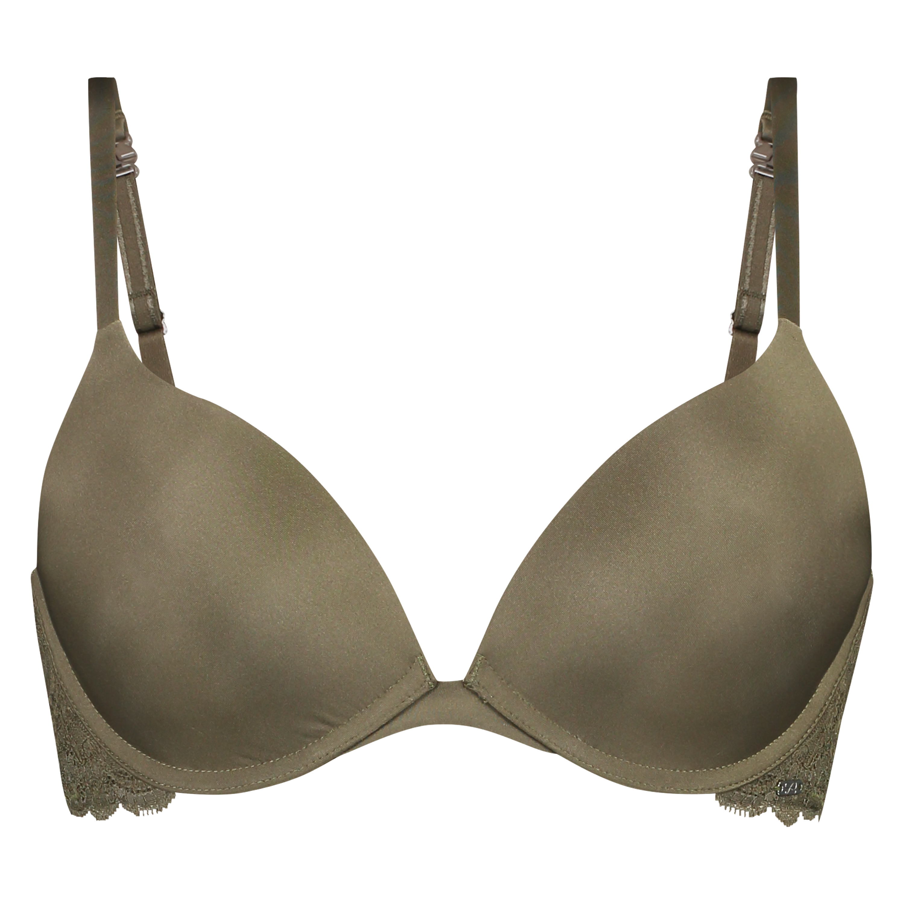 Angie Padded Underwired Push-Up Bra for £31 - Push-up Bras - Hunkemöller