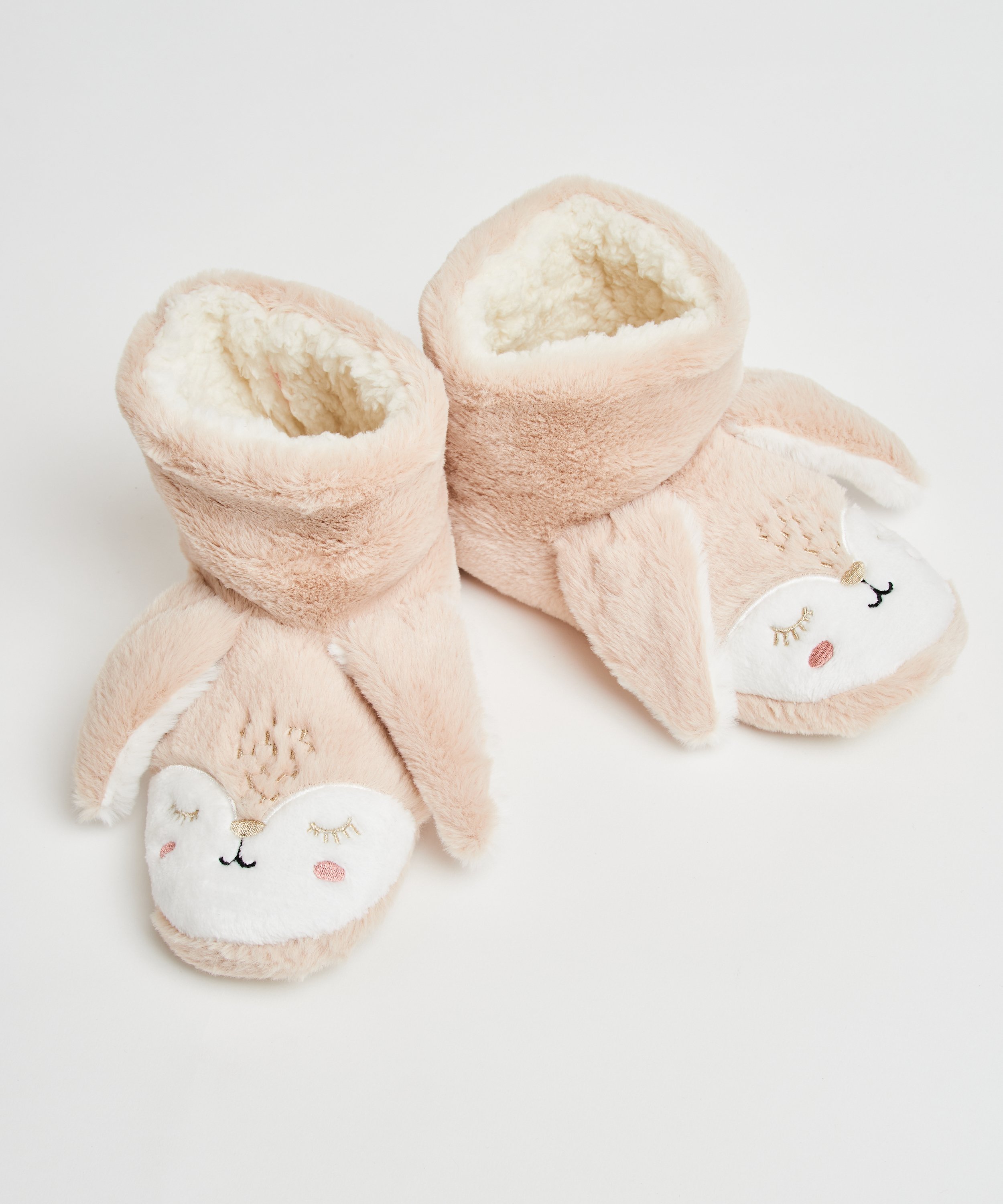 mens rabbit slippers