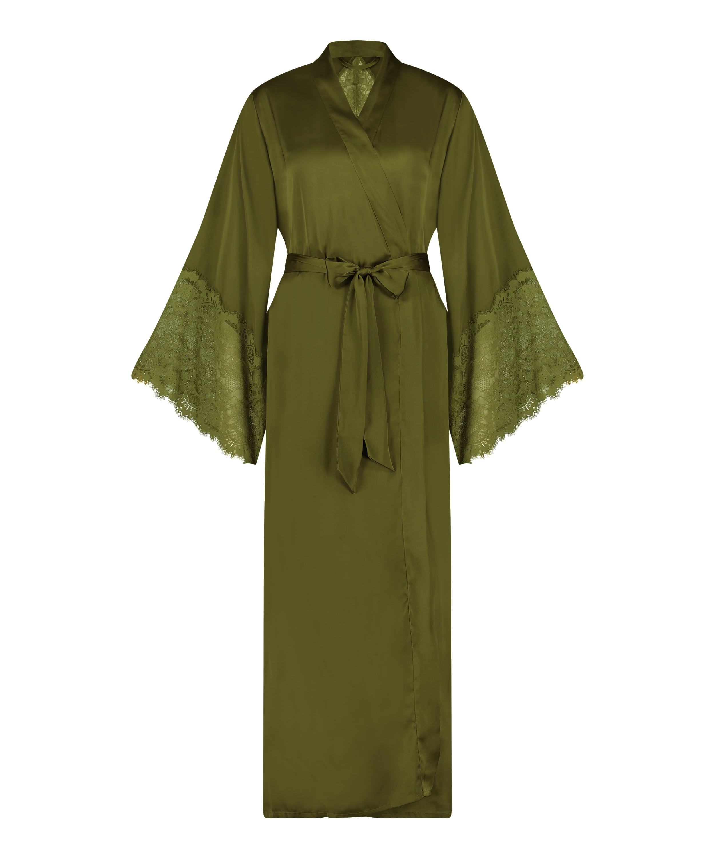 Satin Kimono - All Nightwear - Hunkemller Satin Kimono - All Nightwear - Hunkemller