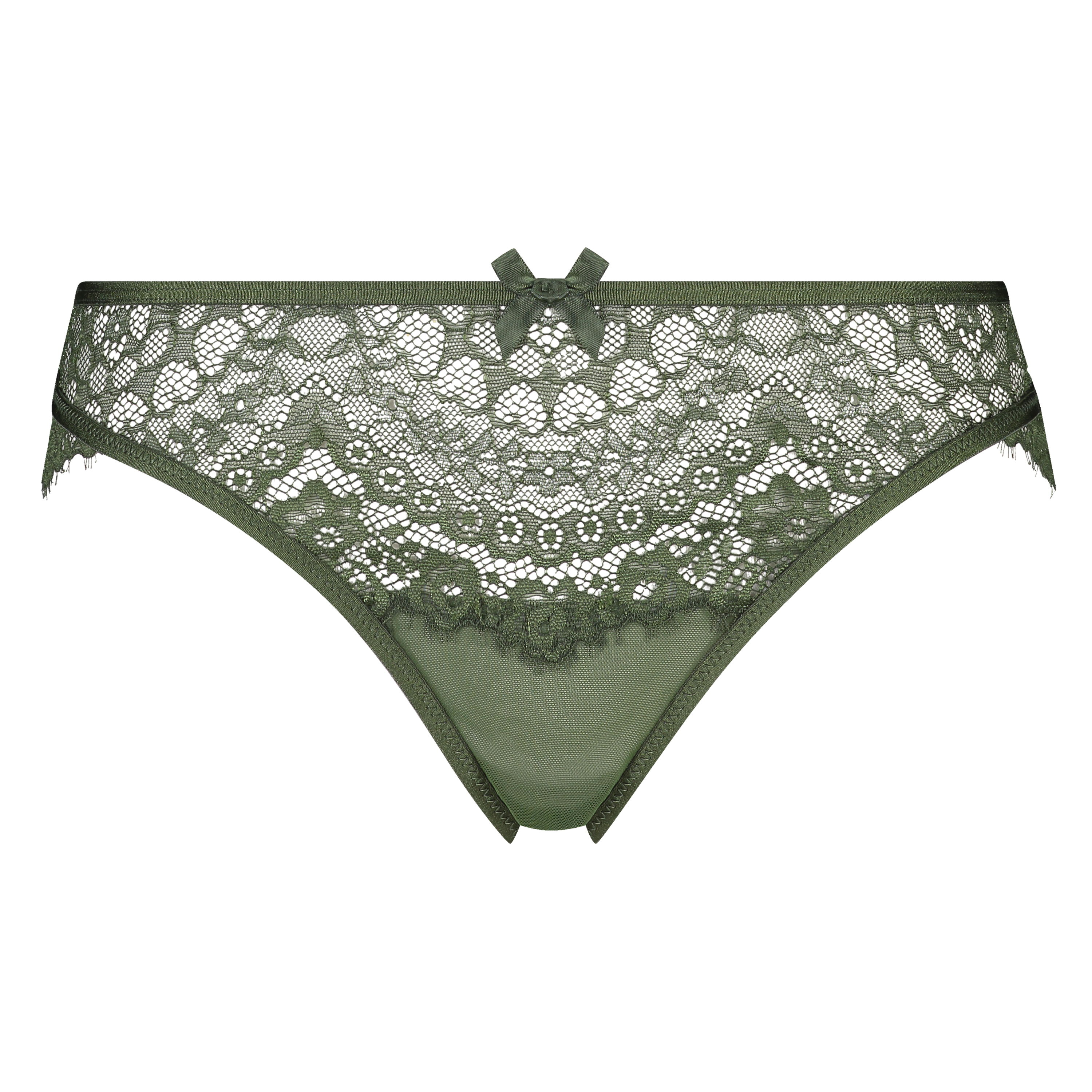 Freya Deco Honey Green Thong Underwear - AA1257TOZ - Poinsettia –