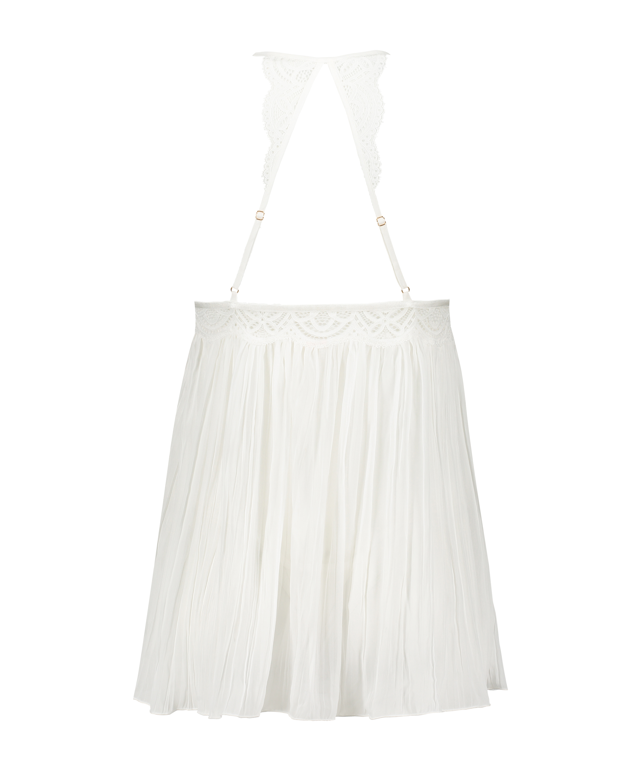 Chiffon babydoll for €34.99 Slip dresses & Babydolls Hunkemöller