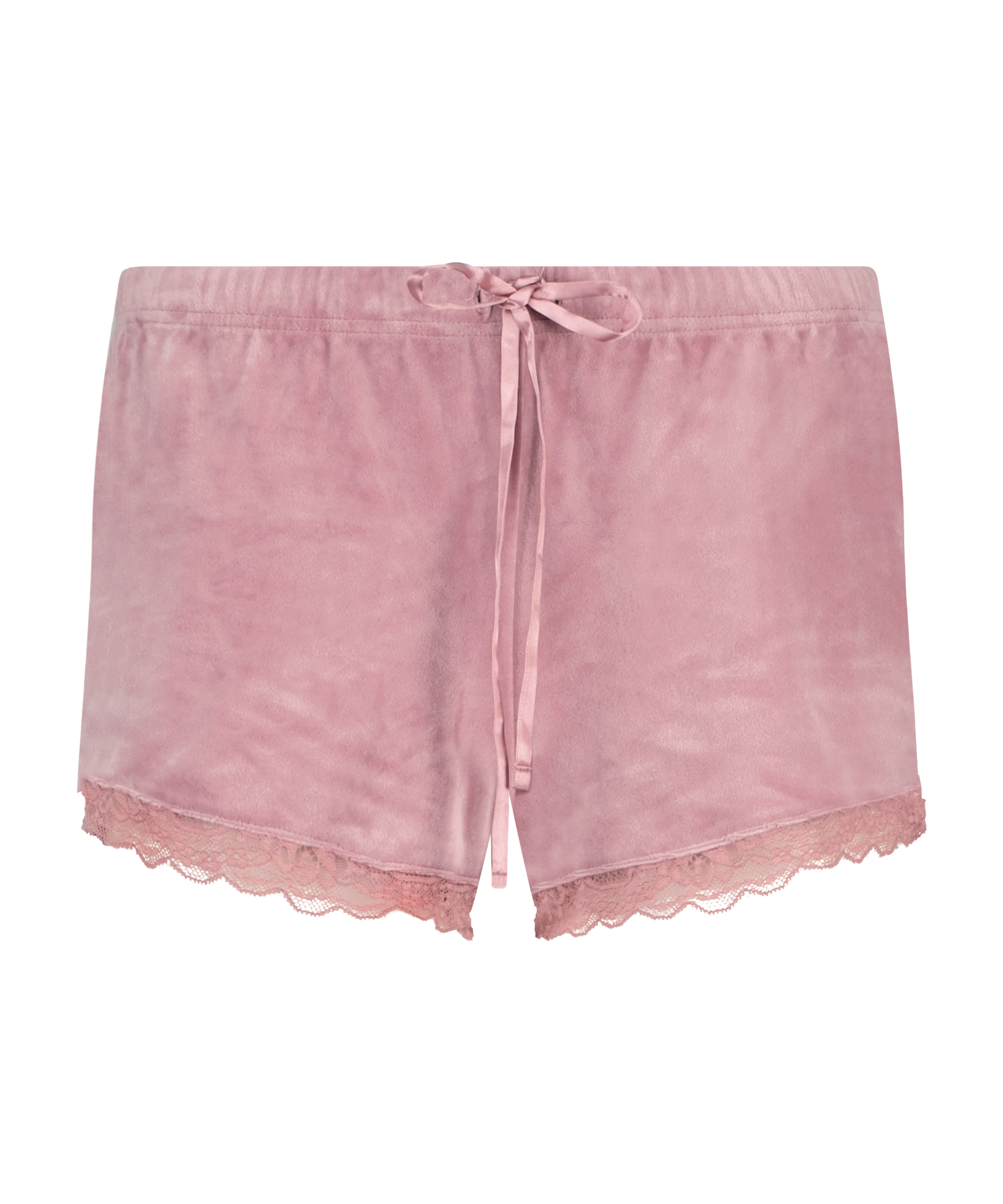 Velvet Lace Shorts - Pajama Pants - Hunkemöller