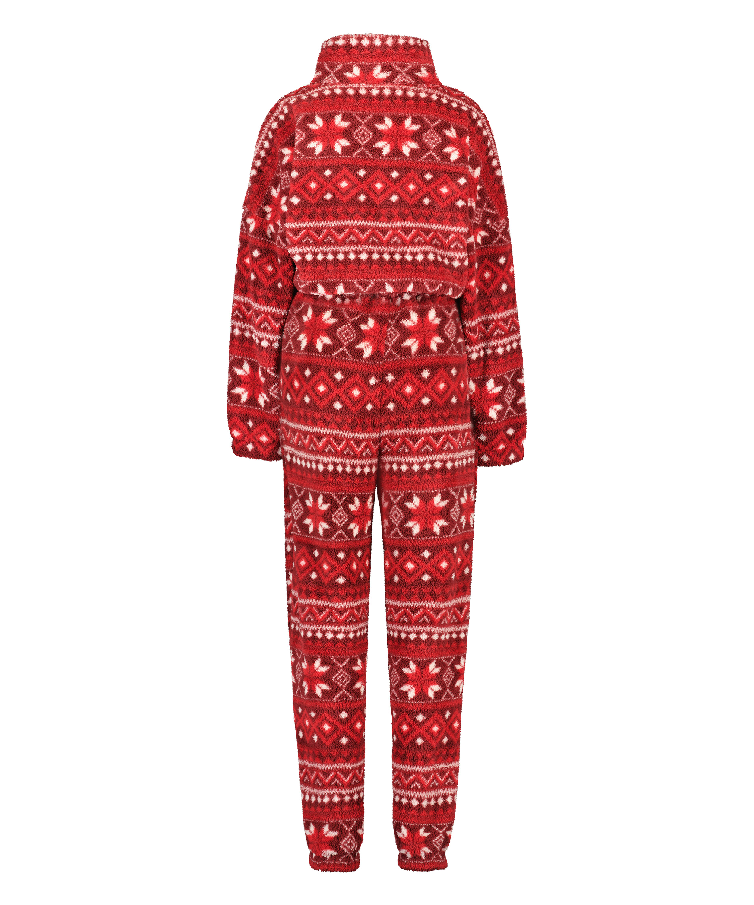 Fair Isle Flannel Fleece Onesie for €49.99 Onesies Hunkemöller