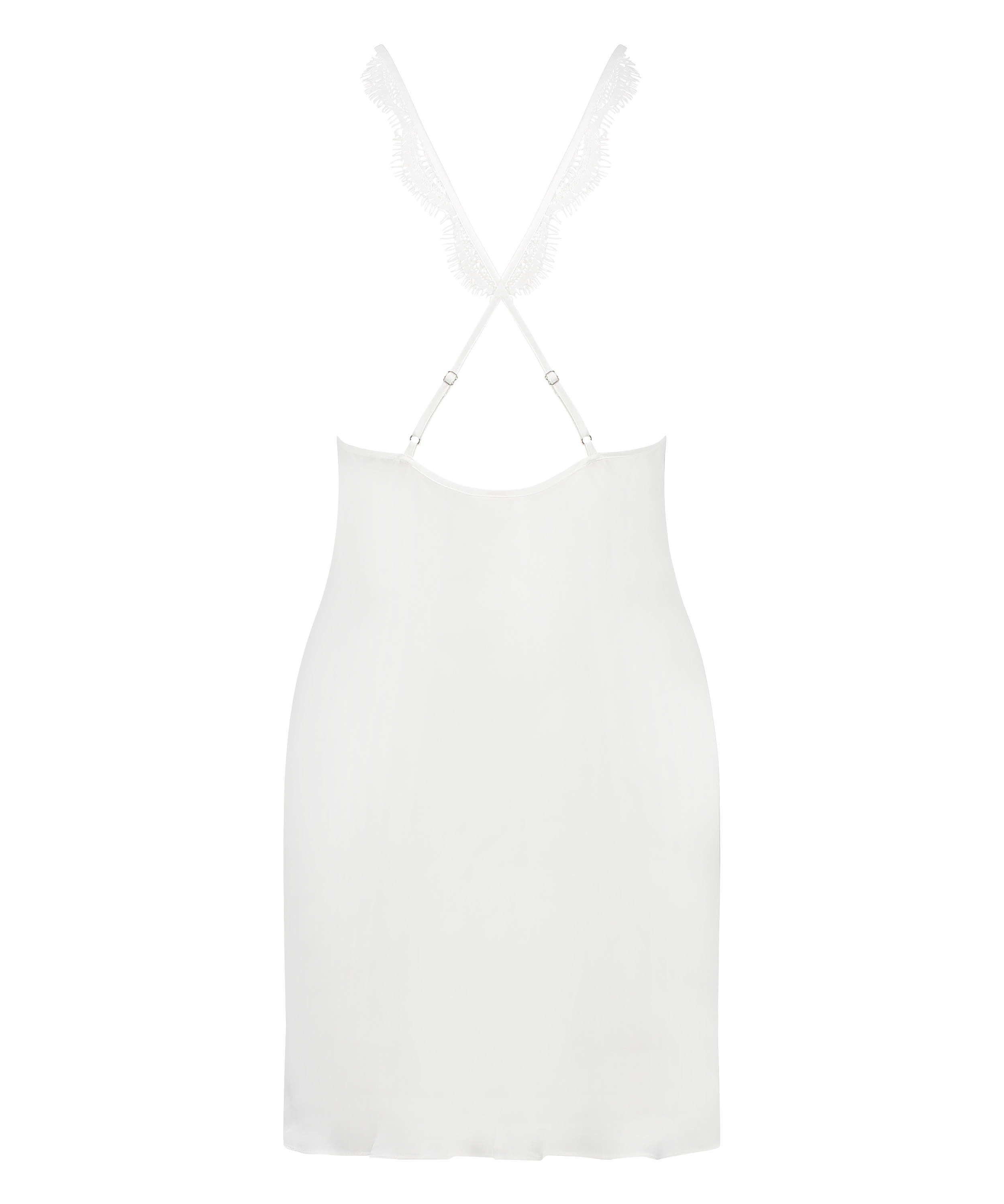 bra for deep v backless dress Mykonos Mini Strappy Slip Dress