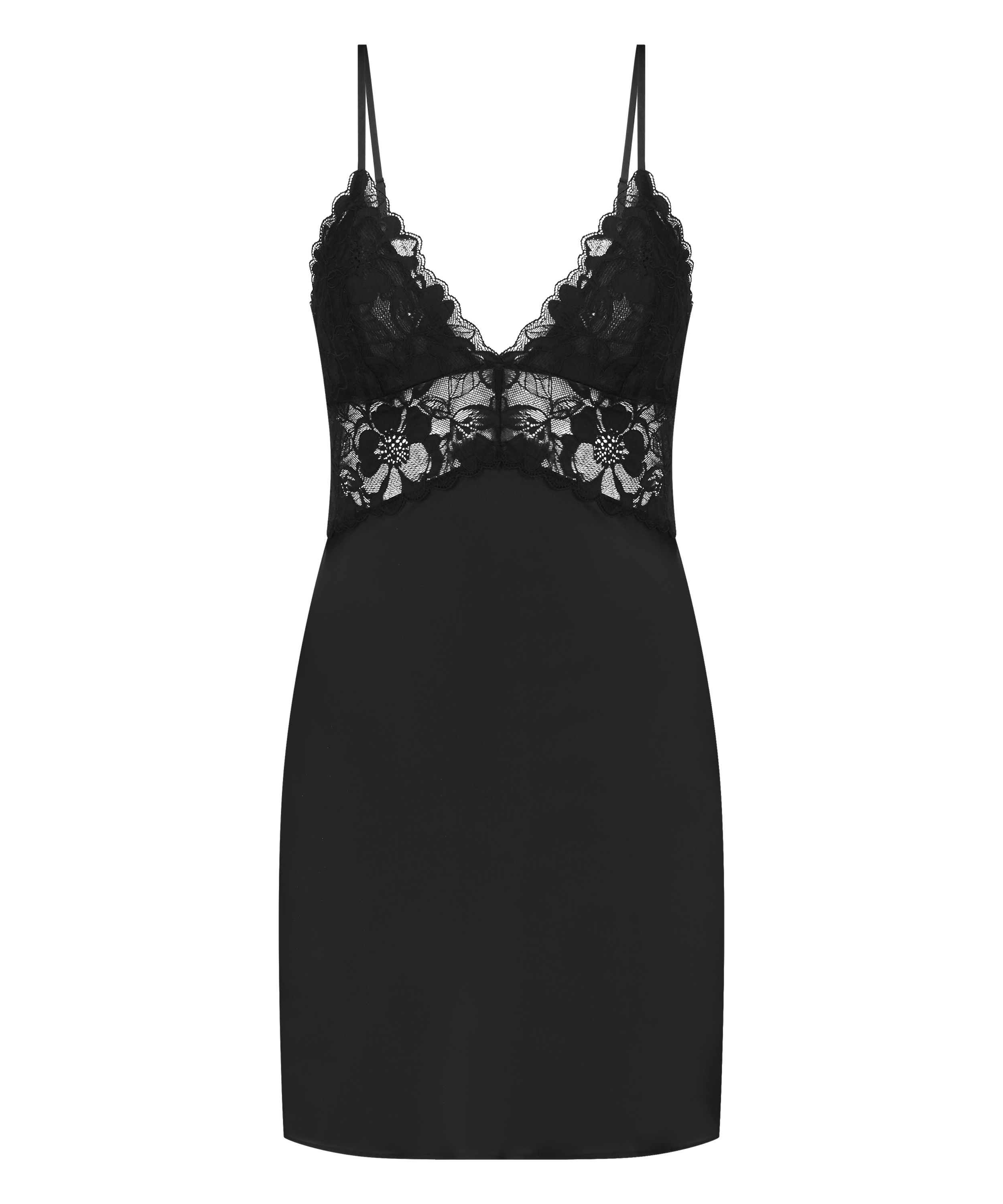 Satin Slip Dress - Slip dresses & Babydolls - Hunkemller